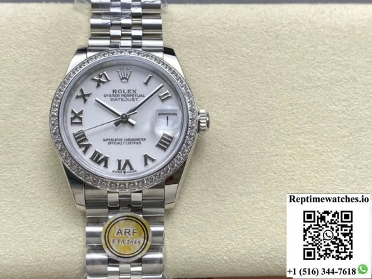 Rolex Datejust M278384RBR-0014 AR factory steel buckle
