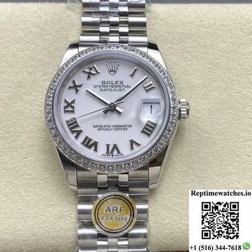 Rolex Datejust M278384Rbr-0014 Ar Factory Steel Buckle-Rep Time Watches