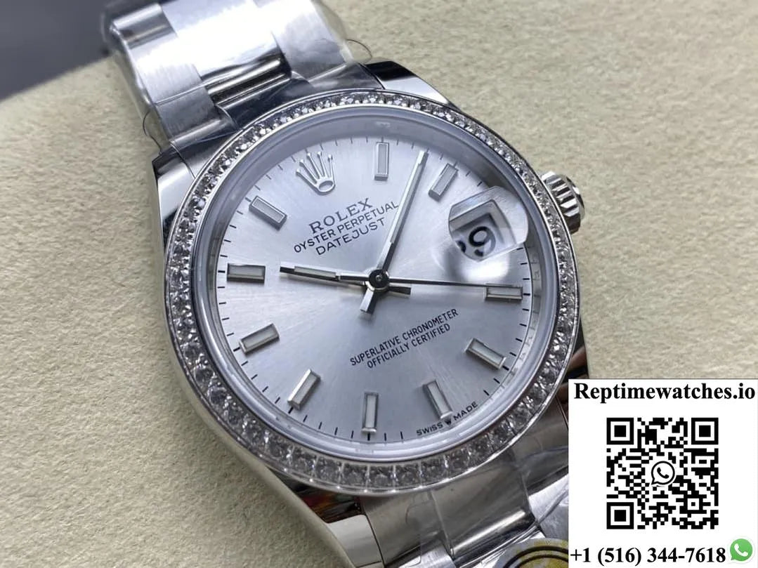 Rolex Datejust M278384Rbr-0015 Ar Factory Screw-In Crown-Rep Time Watches