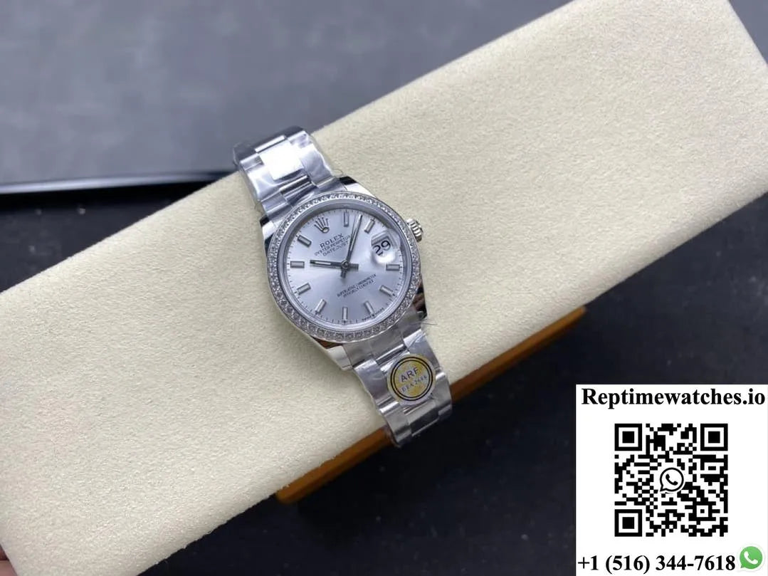 Rolex Datejust M278384Rbr-0015 Ar Factory Screw-In Crown-Rep Time Watches