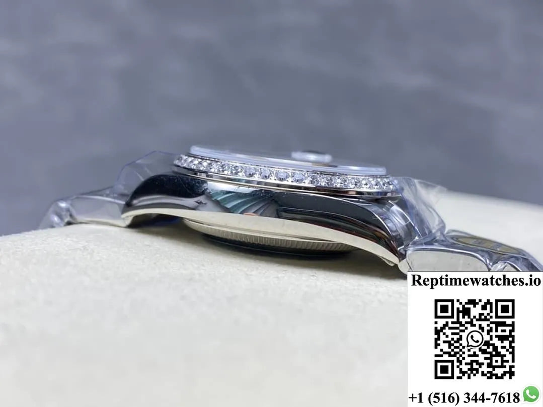 Rolex Datejust M278384Rbr-0015 Ar Factory Screw-In Crown-Rep Time Watches