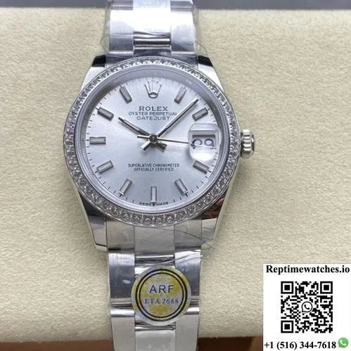 Rolex Datejust M278384Rbr-0015 Ar Factory Screw-In Crown-Rep Time Watches