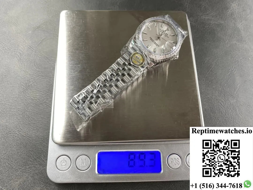 Rolex Datejust M278384Rbr-0016 Ar Factory Oyster Steel Buckle-Rep Time Watches