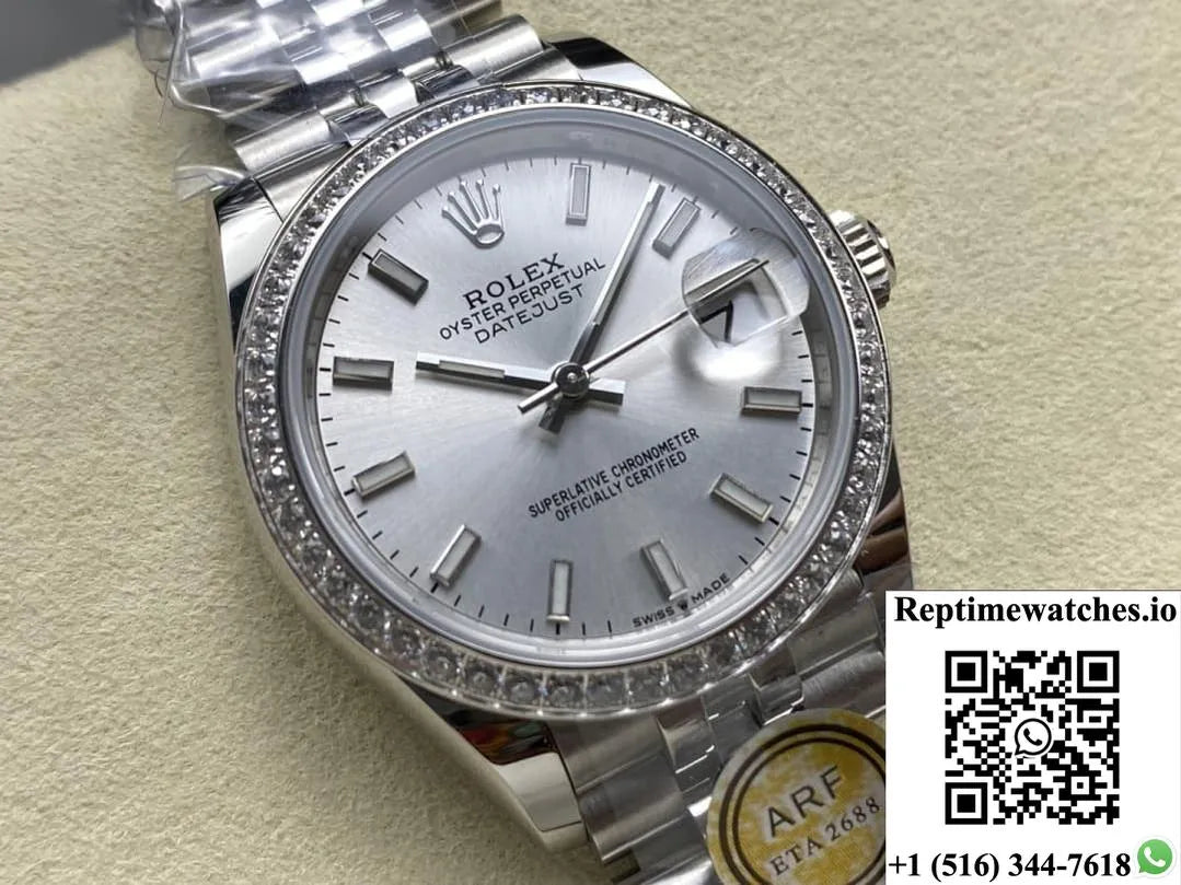 Rolex Datejust M278384Rbr-0016 Ar Factory Oyster Steel Buckle-Rep Time Watches