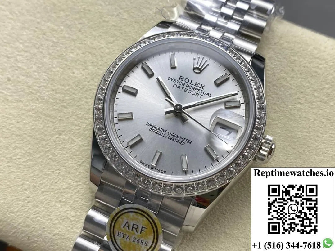 Rolex Datejust M278384Rbr-0016 Ar Factory Oyster Steel Buckle-Rep Time Watches