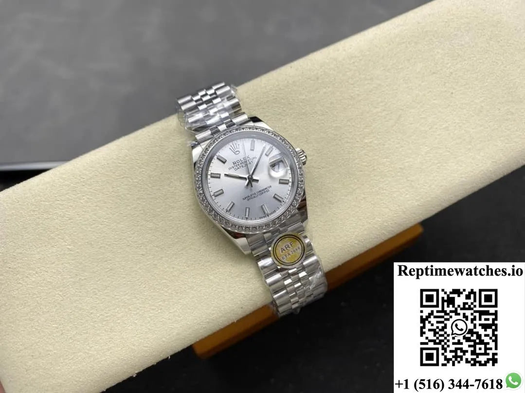 Rolex Datejust M278384Rbr-0016 Ar Factory Oyster Steel Buckle-Rep Time Watches