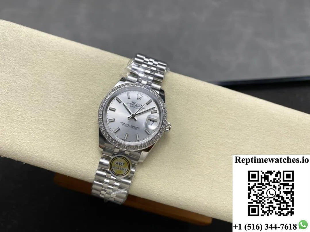 Rolex Datejust M278384Rbr-0016 Ar Factory Oyster Steel Buckle-Rep Time Watches