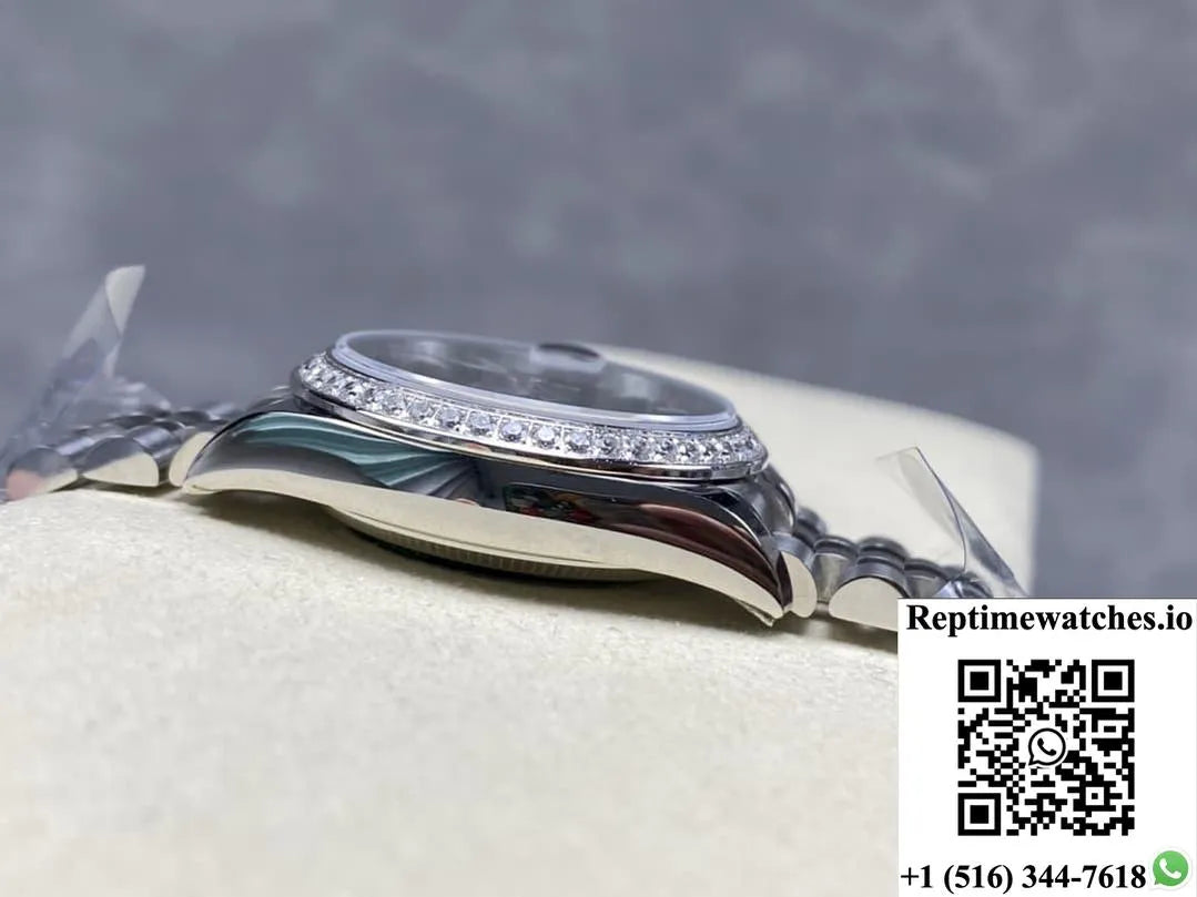 Rolex Datejust M278384Rbr-0016 Ar Factory Oyster Steel Buckle-Rep Time Watches