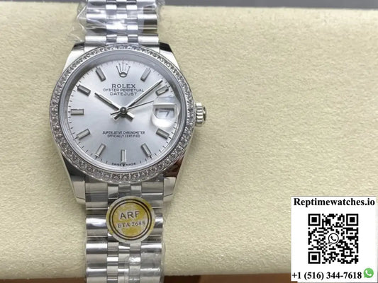 Rolex Datejust M278384rbr-0016 AR Factory Oyster Steel Buckle