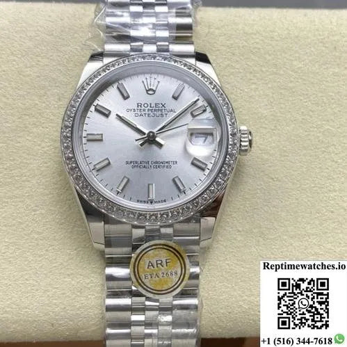 Rolex Datejust M278384Rbr-0016 Ar Factory Oyster Steel Buckle-Rep Time Watches