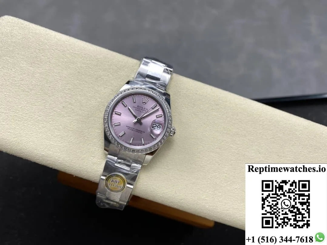Rolex Datejust M278384Rbr-0017 Ar Factory Luminous Hour Markers-Rep Time Watches