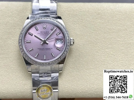 Rolex Datejust M278384rbr-0017 AR Factory Luminous Hour Markers