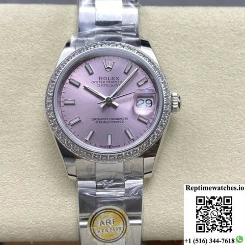 Rolex Datejust M278384Rbr-0017 Ar Factory Luminous Hour Markers-Rep Time Watches