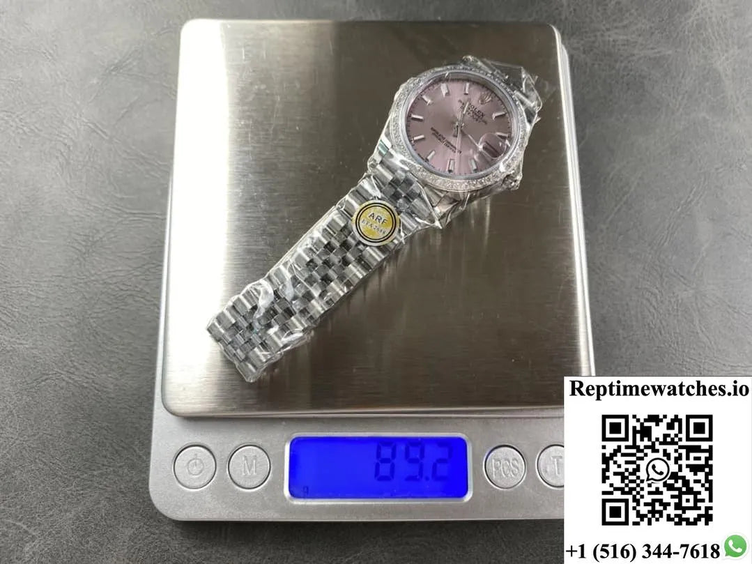 Rolex Datejust M278384Rbr-0018 Ar Factory Pink Dial-Rep Time Watches
