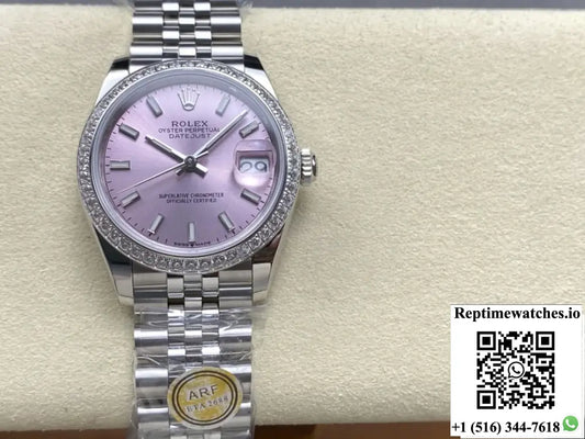 Rolex Datejust M278384rbr-0018 AR Factory Pink Dial