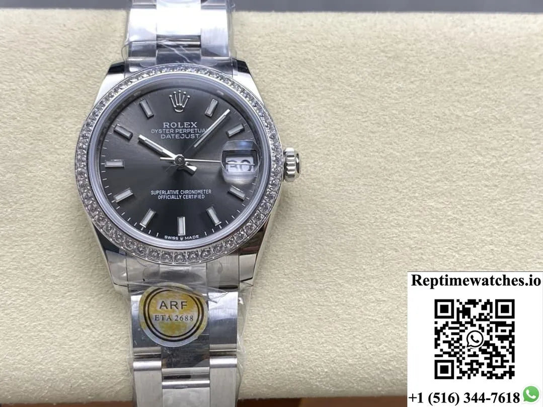 Rolex Datejust M278384Rbr-0019 Ar Factory Blue Crystal Watch Mirror-Rep Time Watches