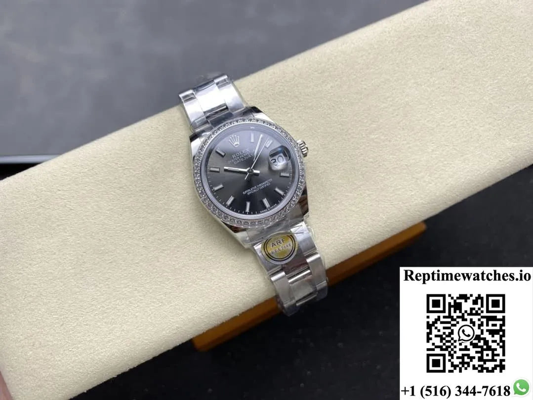 Rolex Datejust M278384Rbr-0019 Ar Factory Blue Crystal Watch Mirror-Rep Time Watches