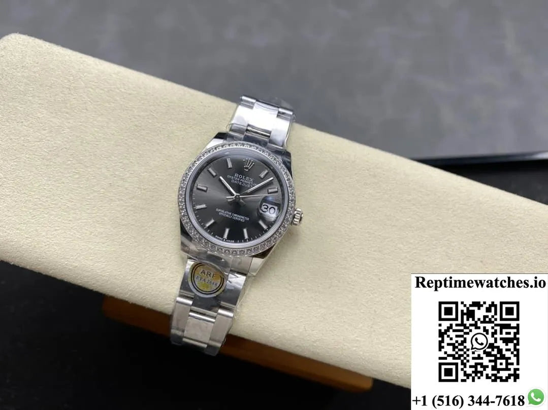 Rolex Datejust M278384Rbr-0019 Ar Factory Blue Crystal Watch Mirror-Rep Time Watches