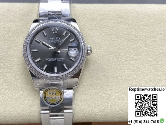 Rolex Datejust M278384rbr-0019 AR Factory Blue Crystal Watch Mirror