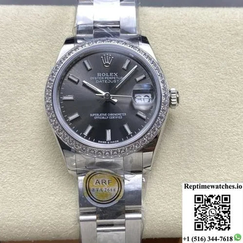 Rolex Datejust M278384Rbr-0019 Ar Factory Blue Crystal Watch Mirror-Rep Time Watches