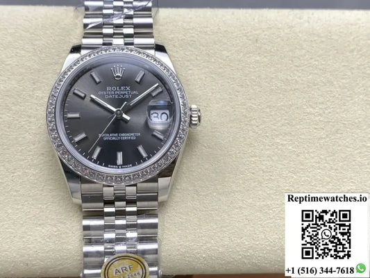 Rolex Datejust M278384rbr-0020 AR factory dark gray dial