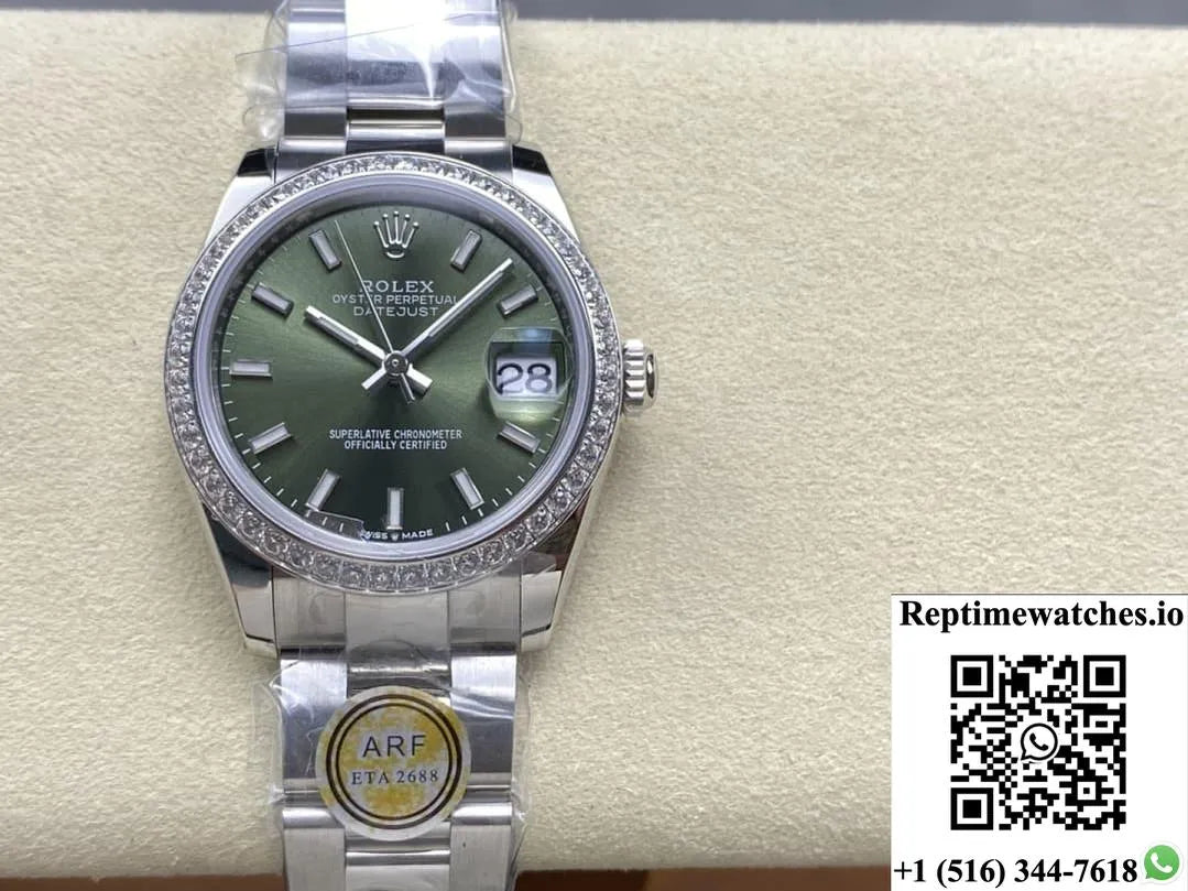 Rolex Datejust M278384Rbr-0021 Ar Factory Oystersteel Bracelet-Rep Time Watches