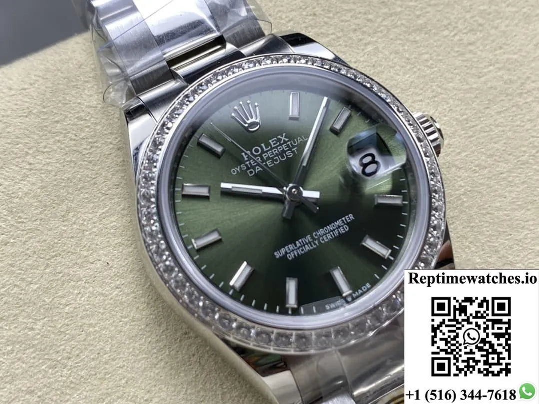 Rolex Datejust M278384Rbr-0021 Ar Factory Oystersteel Bracelet-Rep Time Watches