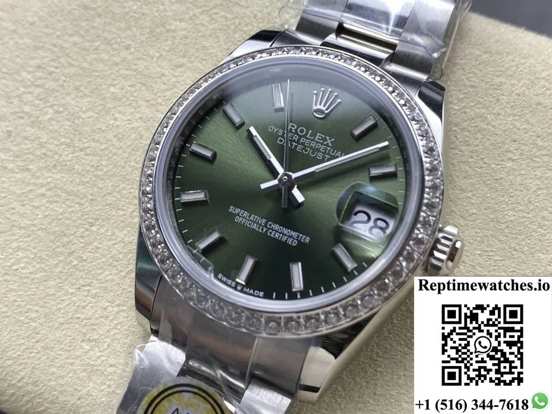 Rolex Datejust M278384Rbr-0021 Ar Factory Oystersteel Bracelet-Rep Time Watches