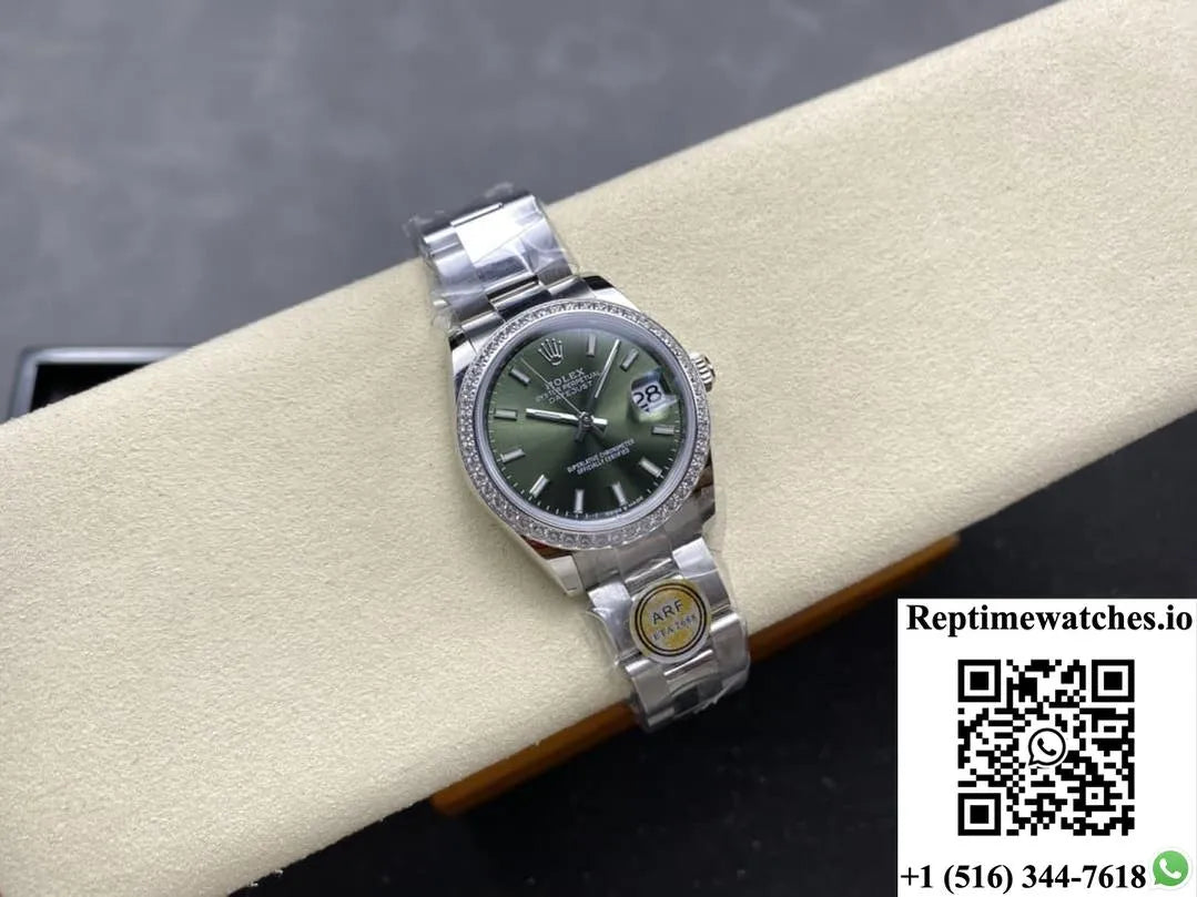 Rolex Datejust M278384Rbr-0021 Ar Factory Oystersteel Bracelet-Rep Time Watches