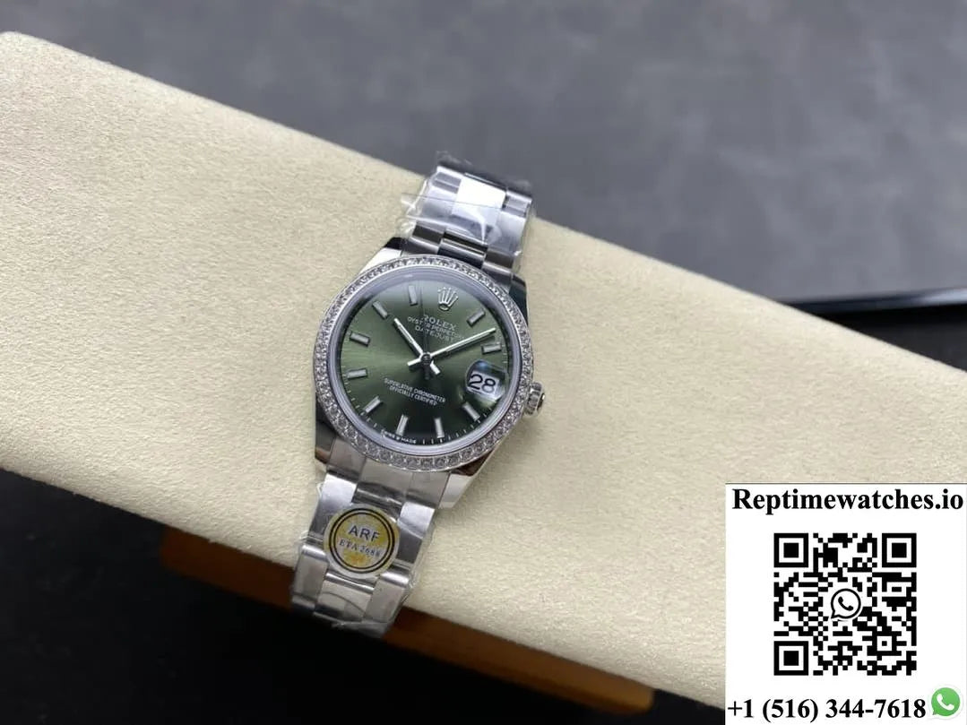 Rolex Datejust M278384Rbr-0021 Ar Factory Oystersteel Bracelet-Rep Time Watches