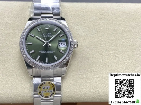 Rolex Datejust M278384rbr-0021 AR Factory Oystersteel Bracelet