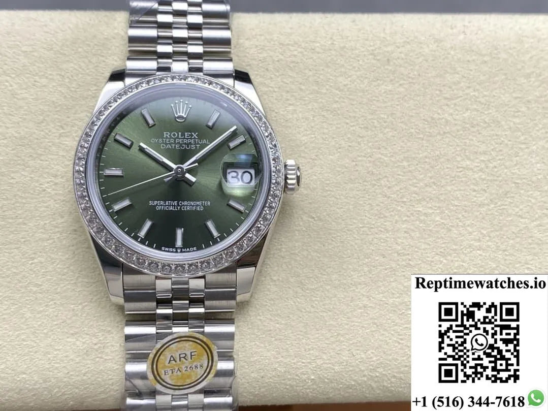 Rolex Datejust M278384Rbr-0022 Ar Factory Screw-In Crown-Rep Time Watches
