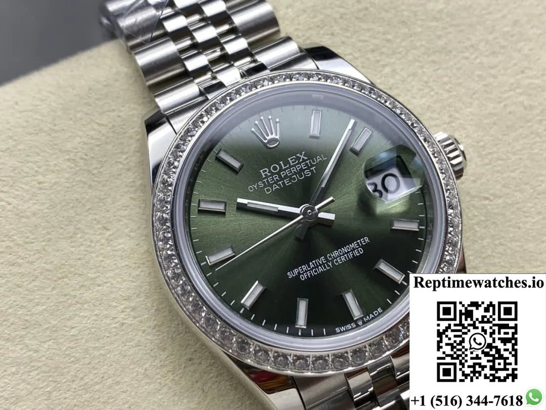Rolex Datejust M278384Rbr-0022 Ar Factory Screw-In Crown-Rep Time Watches