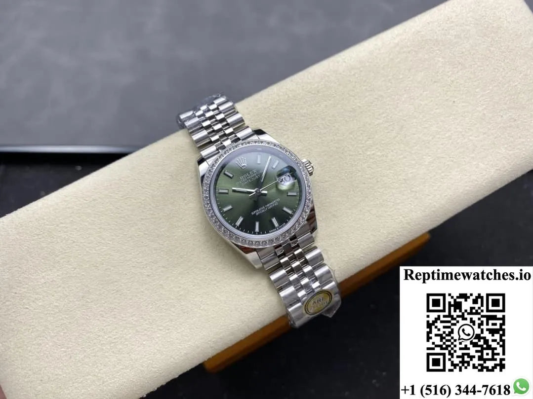 Rolex Datejust M278384Rbr-0022 Ar Factory Screw-In Crown-Rep Time Watches