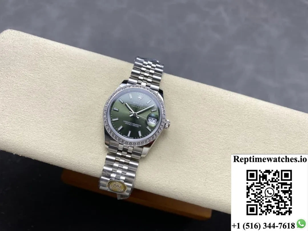 Rolex Datejust M278384Rbr-0022 Ar Factory Screw-In Crown-Rep Time Watches