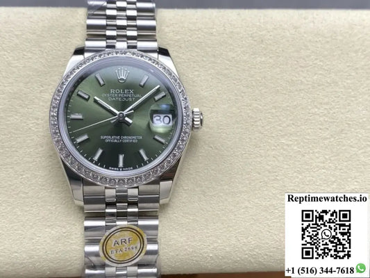 Rolex Datejust M278384rbr-0022 AR Factory Screw-in Crown