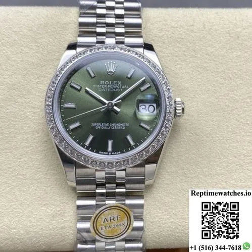 Rolex Datejust M278384Rbr-0022 Ar Factory Screw-In Crown-Rep Time Watches