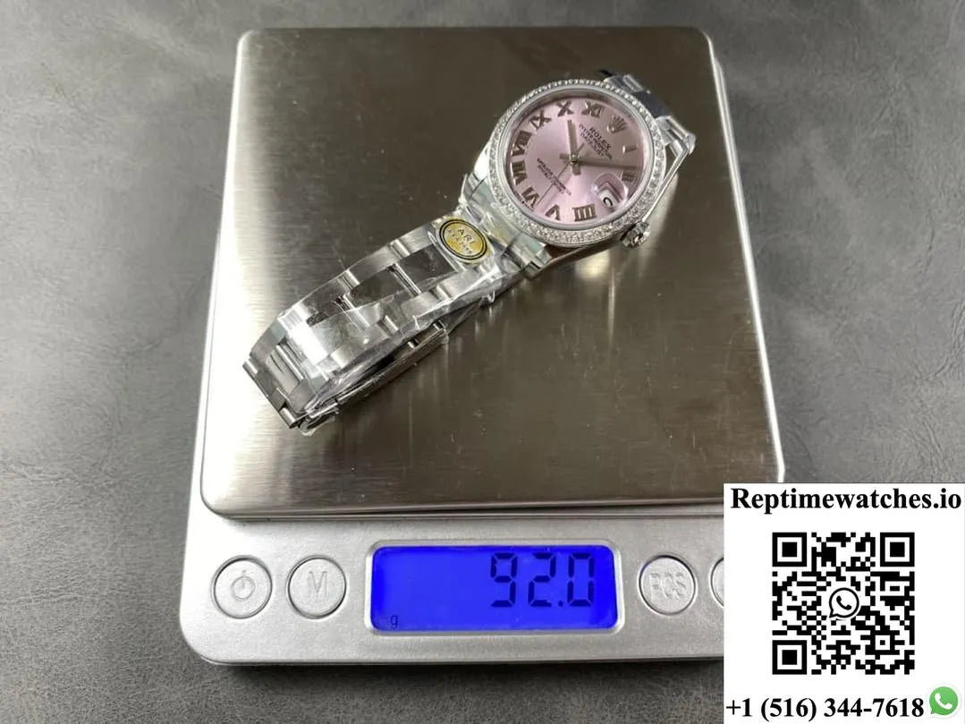 Rolex Datejust M278384Rbr-0027 Ar Factory Diamond Bezel-Rep Time Watches