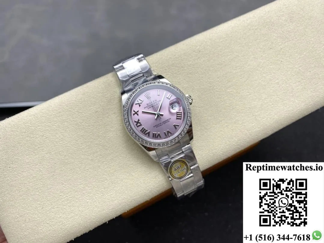 Rolex Datejust M278384Rbr-0027 Ar Factory Diamond Bezel-Rep Time Watches