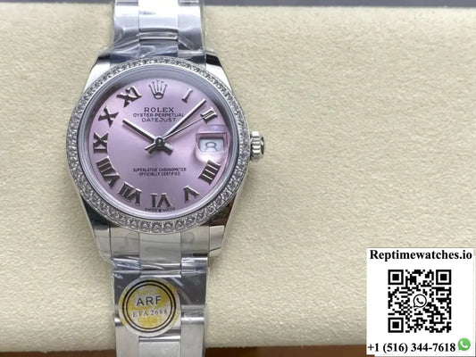Rolex Datejust M278384rbr-0027 AR Factory Diamond Bezel