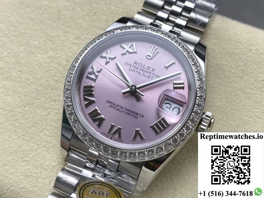 Rolex Datejust M278384Rbr-0028 Ar Factory Silver Strap-Rep Time Watches