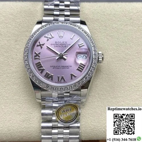 Rolex Datejust M278384Rbr-0028 Ar Factory Silver Strap-Rep Time Watches