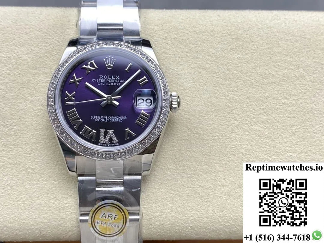 Rolex Datejust M278384Rbr-0029 Ar Factory Oystersteel Case-Rep Time Watches
