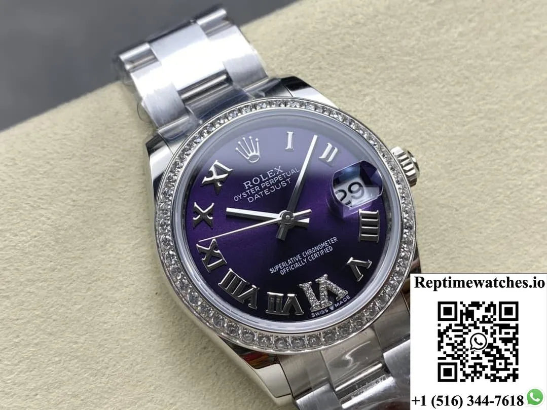 Rolex Datejust M278384Rbr-0029 Ar Factory Oystersteel Case-Rep Time Watches
