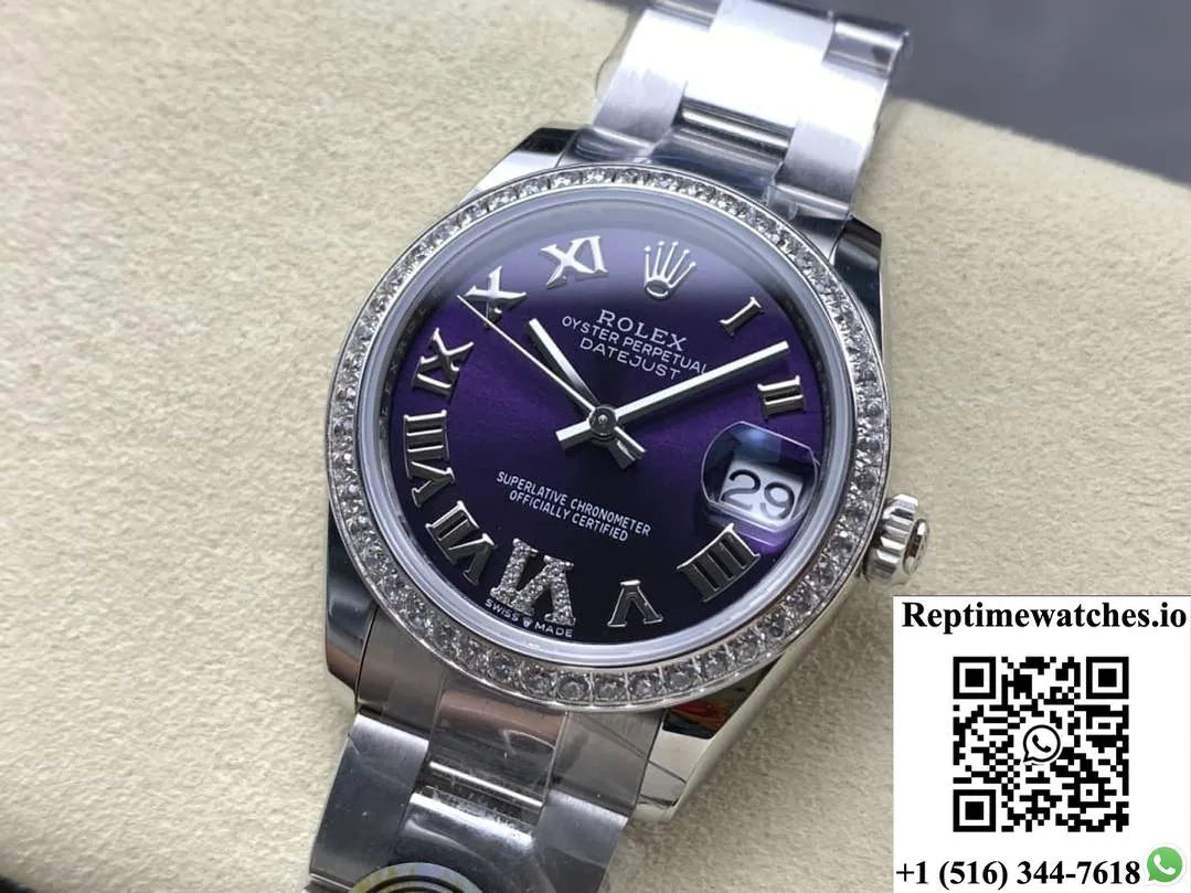 Rolex Datejust M278384Rbr-0029 Ar Factory Oystersteel Case-Rep Time Watches