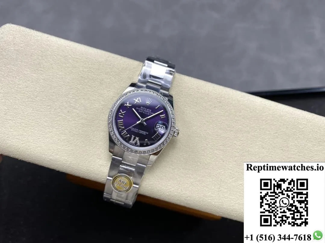 Rolex Datejust M278384Rbr-0029 Ar Factory Oystersteel Case-Rep Time Watches