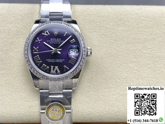 Rolex Datejust M278384rbr-0029 AR Factory Oystersteel Case