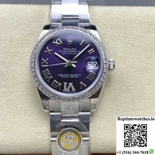 Rolex Datejust M278384Rbr-0029 Ar Factory Oystersteel Case-Rep Time Watches