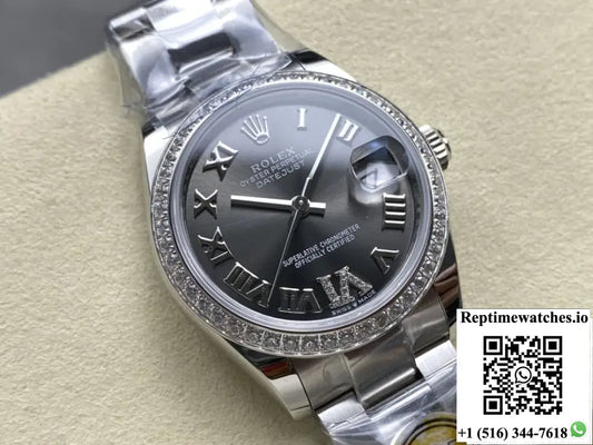 Rolex Datejust M278384rbr-0031 AR Factory Roman Numerals