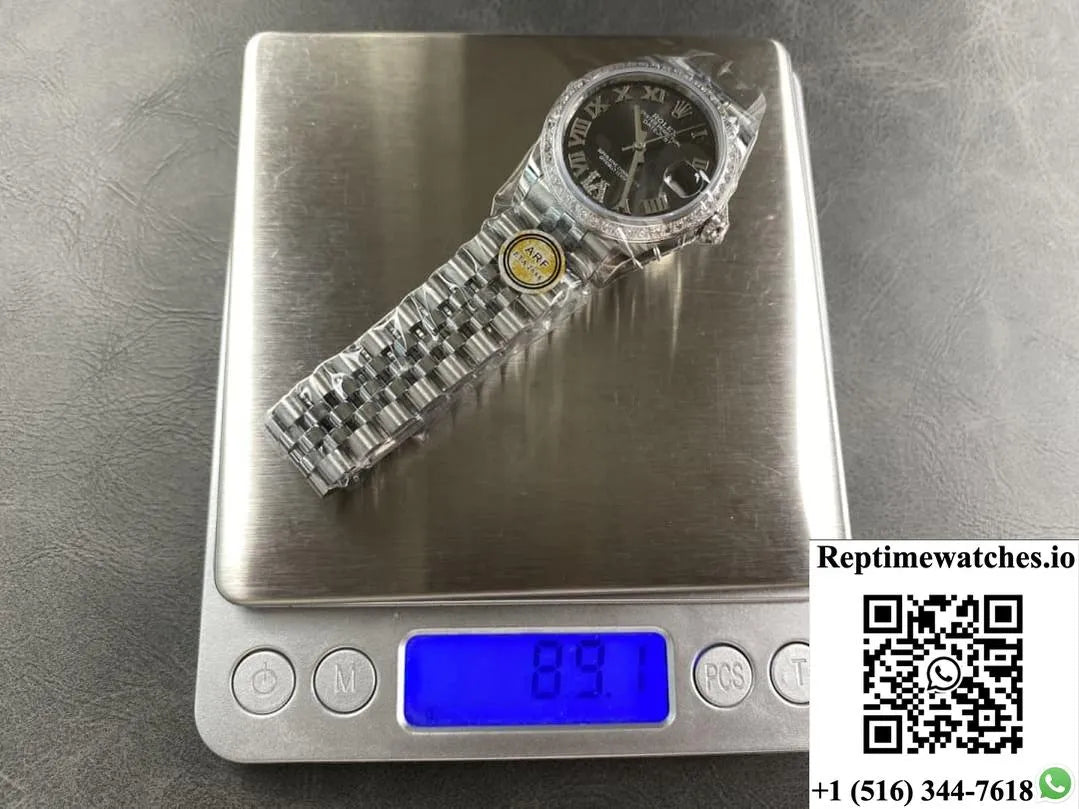 Rolex Datejust M278384Rbr-0032 Ar Factory Roman Numerals-Rep Time Watches